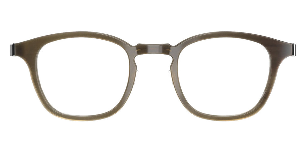 Lindberg® Buffalo Horn™ 1854 LIN BH 1854-H16-P10 48 - H16-P10 Eyeglasses