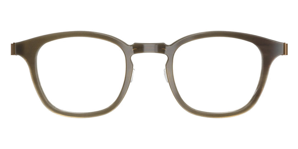 Lindberg® Buffalo Horn™ 1854 LIN BH 1854-H16-PU15 48 - H16-PU15 Eyeglasses