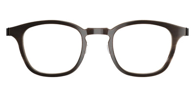 Lindberg® Buffalo Horn™ 1854 LIN BH 1854-H18-PU9 48 - H18-PU9 Eyeglasses
