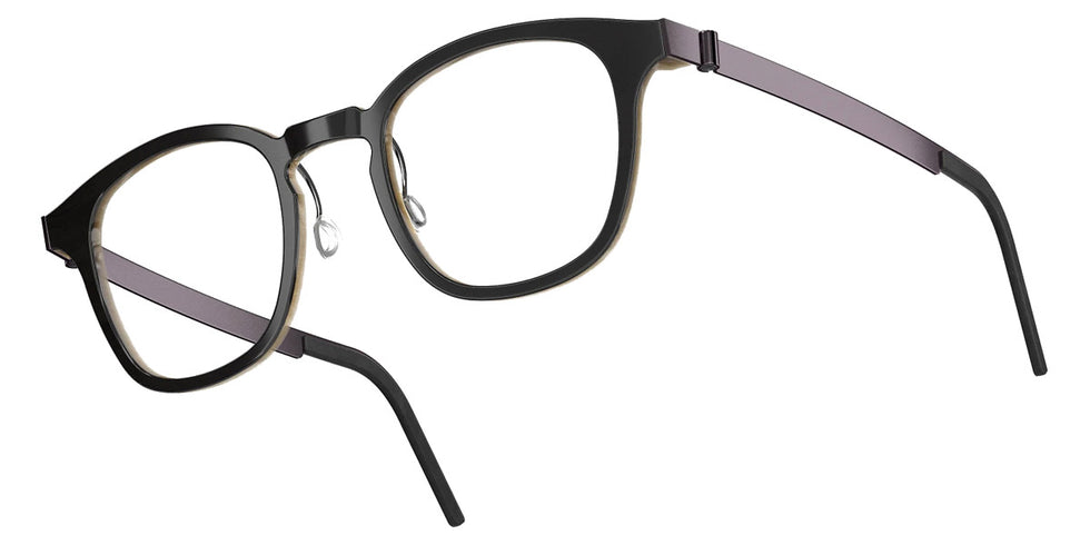 Lindberg® Buffalo Horn™ 1854 LIN BH 1854-H26-PU14 48 - H26-PU14 Eyeglasses