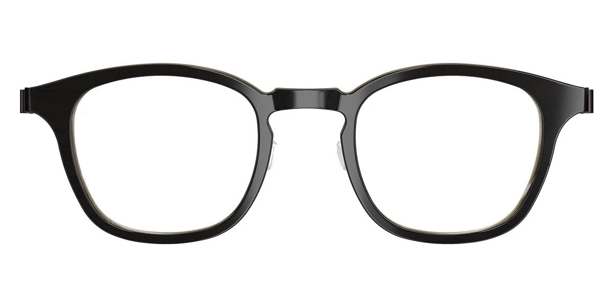 Lindberg® Buffalo Horn™ 1854 LIN BH 1854-H26-PU9 48 - H26-PU9 Eyeglasses