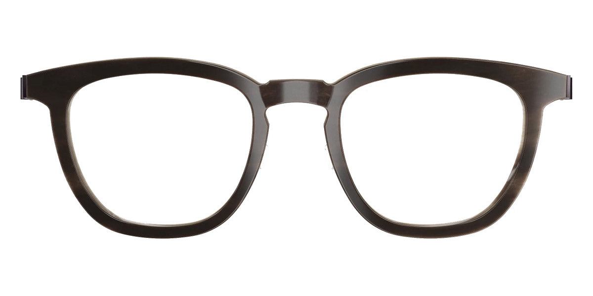 Lindberg® Buffalo Horn™ 1856 LIN BH 1856-H18-PU14 51 - H18-PU14 Eyeglasses