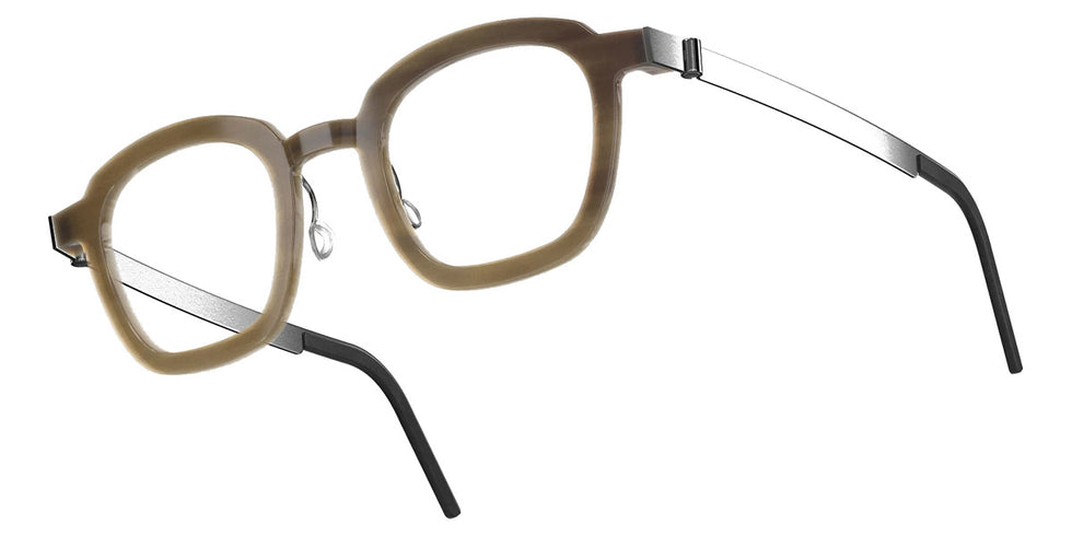 Lindberg® Buffalo Horn™ 1858 LIN BH 1858-H16-P10 45 - H16-P10 Eyeglasses