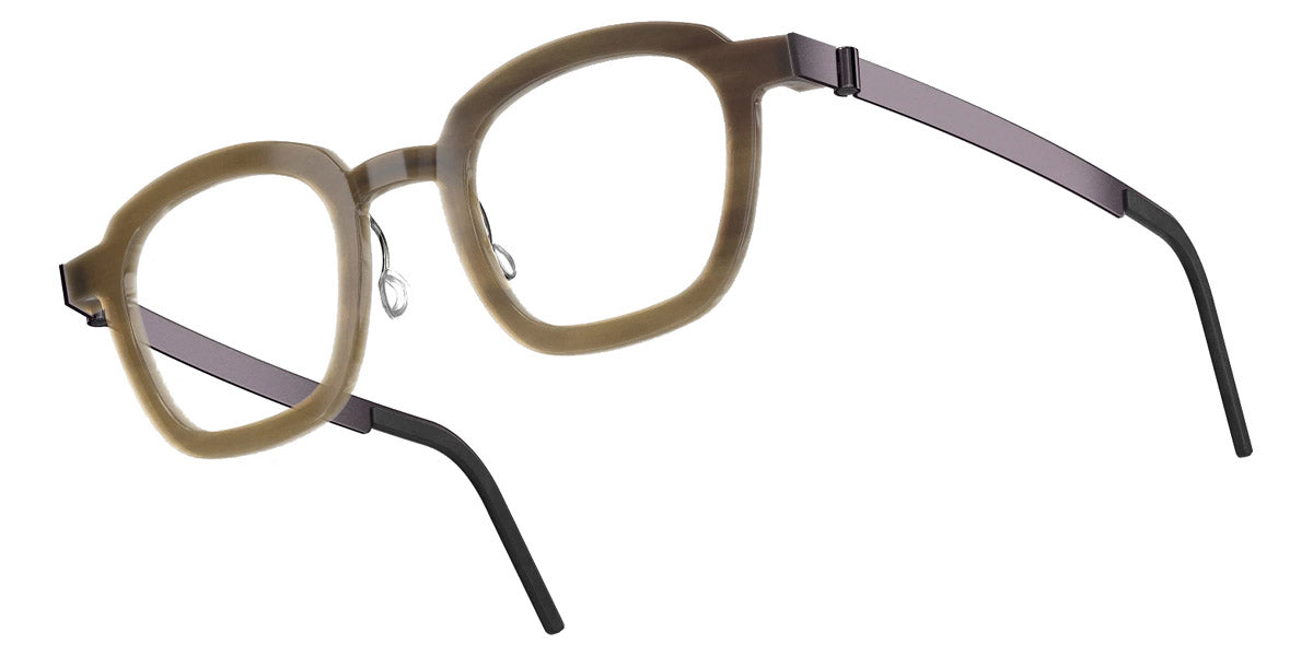 Lindberg® Buffalo Horn™ 1858 LIN BH 1858-H16-PU14 45 - H16-PU14 Eyeglasses