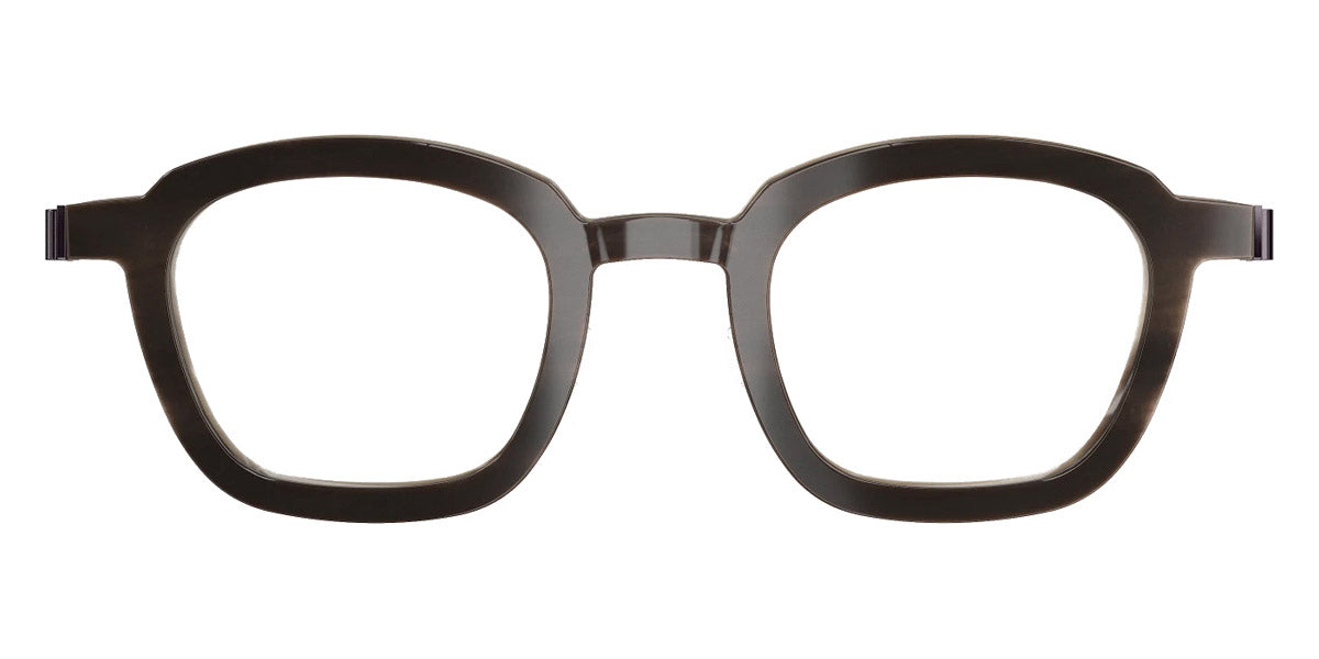 Lindberg® Buffalo Horn™ 1858 LIN BH 1858-H18-PU14 45 - H18-PU14 Eyeglasses