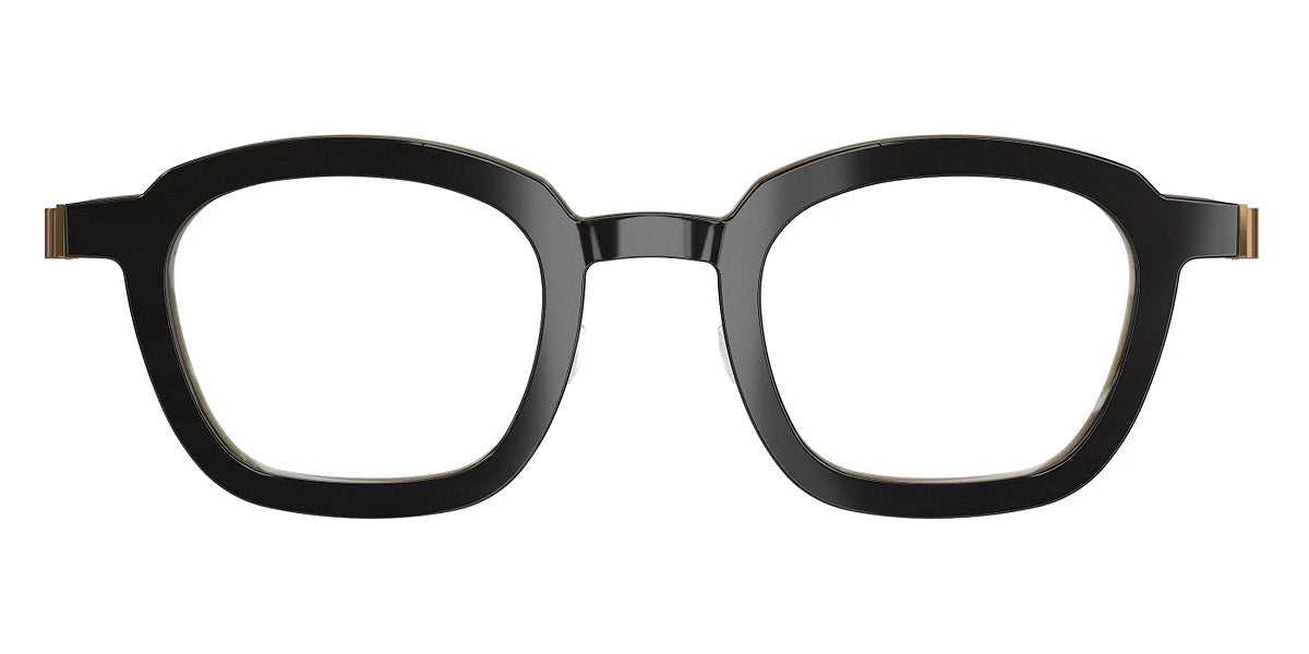Lindberg® Buffalo Horn™ 1858 LIN BH 1858-H26-PU15 45 - H26-PU15 Eyeglasses