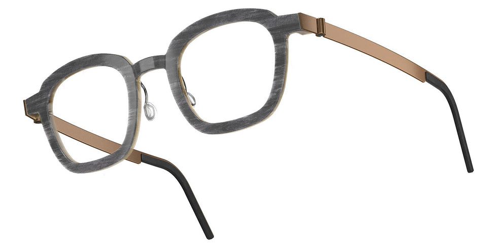 Lindberg® Buffalo Horn™ 1858 LIN BH 1858-HTE26-PU15 45 - HTE26-PU15 Eyeglasses