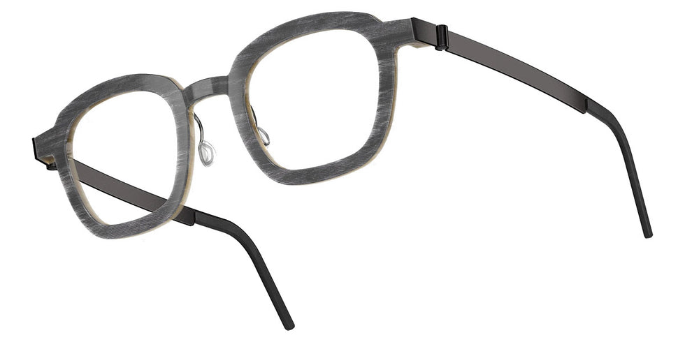 Lindberg® Buffalo Horn™ 1858 LIN BH 1858-HTE26-PU9 45 - HTE26-PU9 Eyeglasses