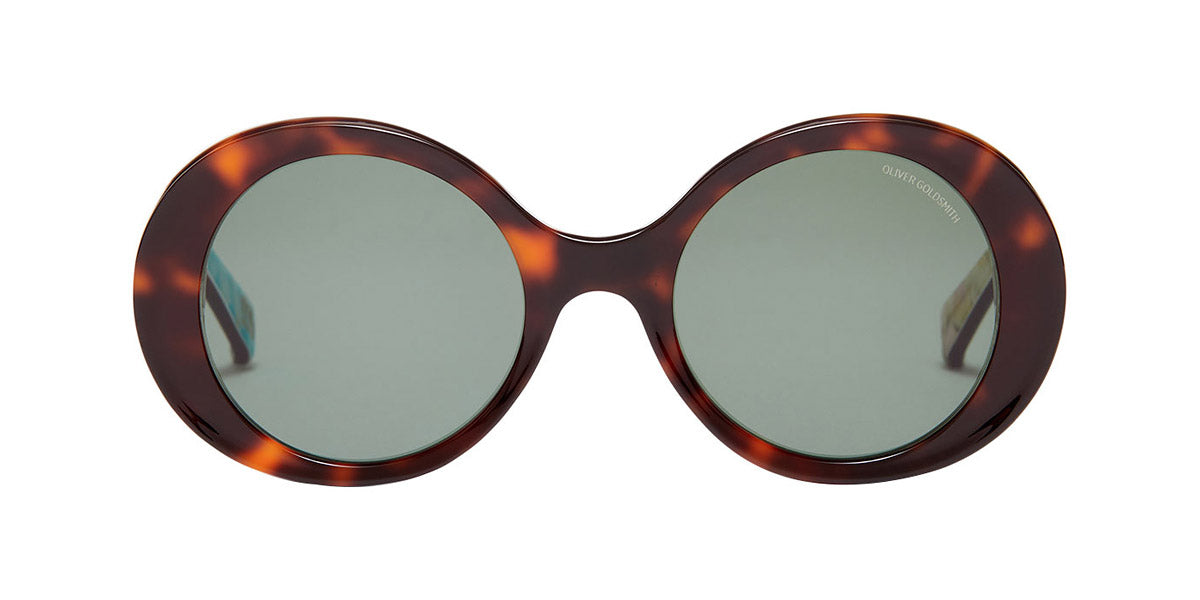 OLIVER GOLDSMITH® & TED BAKER® -1960'S TORTOISE SUNGLASSES