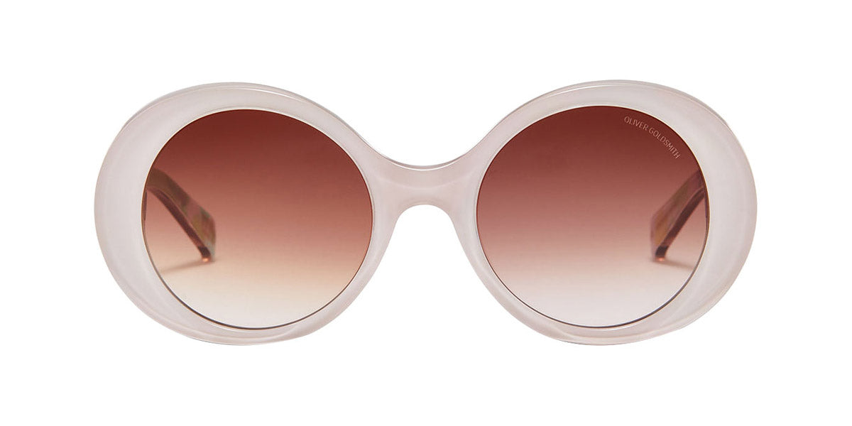 OLIVER GOLDSMITH® & TED BAKER® -1960'S PINK SUNGLASSES