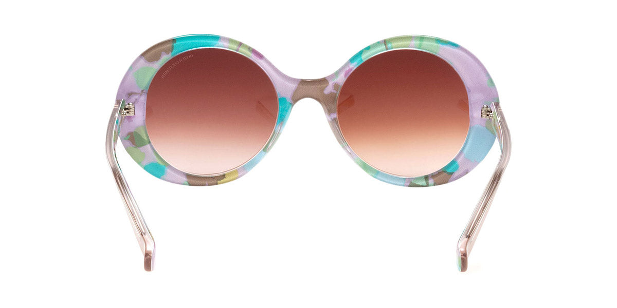 OLIVER GOLDSMITH® & TED BAKER® -1960'S PINK SUNGLASSES