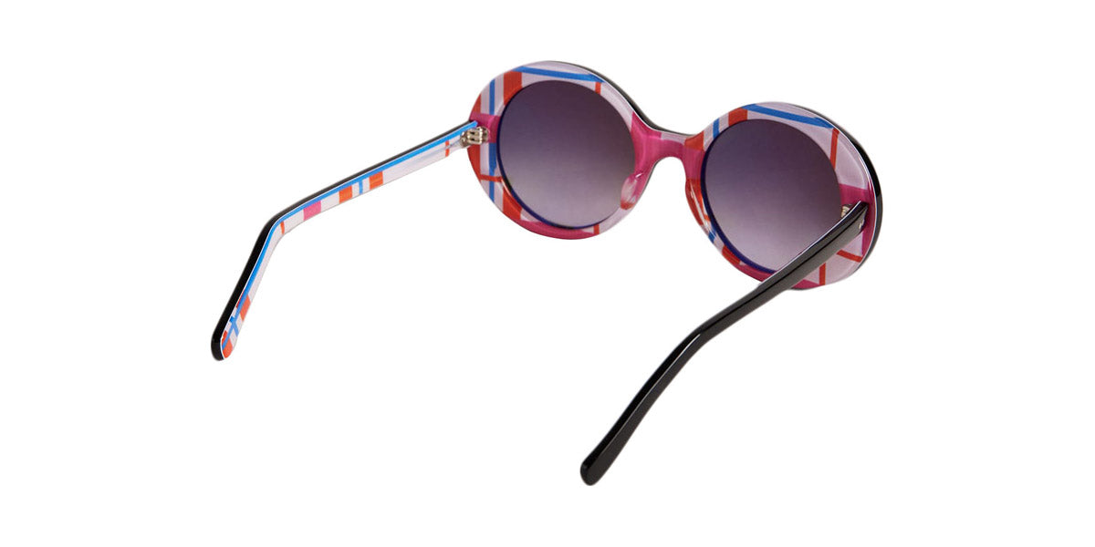 OLIVER GOLDSMITH® & TED BAKER® -1960'S BLACK SUNGLASSES