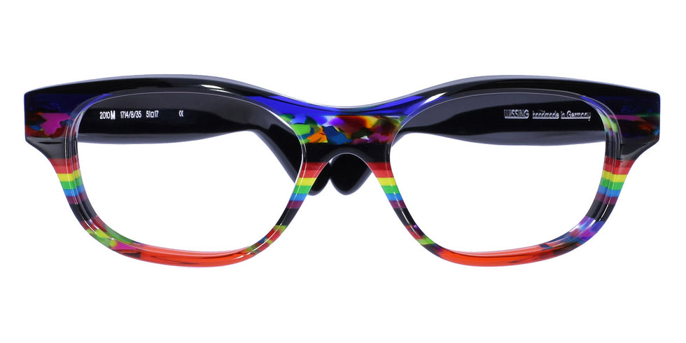 Wissing® 2010 M WIS 2010 M 1714/8/35 51 - Eyeglasses