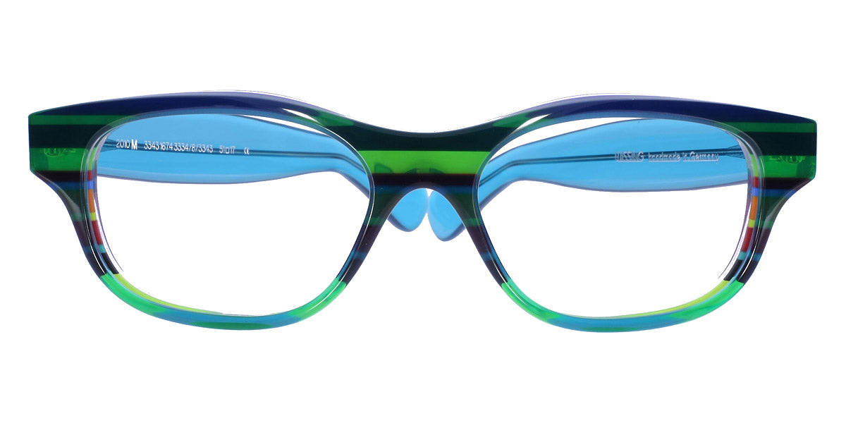 Wissing® 2010 M WIS 2010 M 3343 1674 3334/8/3343 51 - Eyeglasses