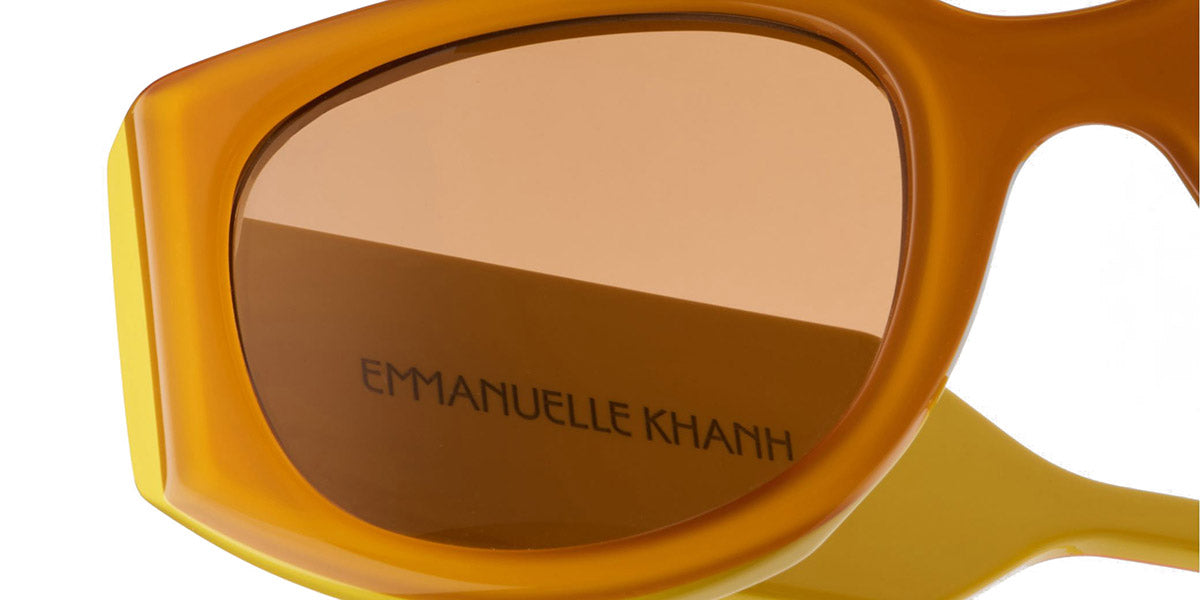 Emmanuelle Khanh® EK 2065 EK 2065 754 52 - 754 - Lemon Yellow Sunglasses