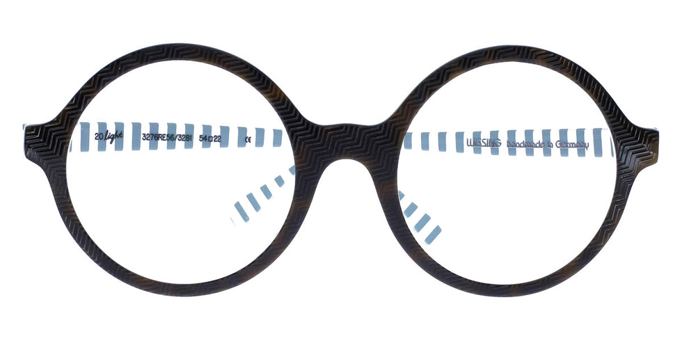 Wissing® 20 Light WIS 20 Light 3276RE56/3281 54 - Eyeglasses