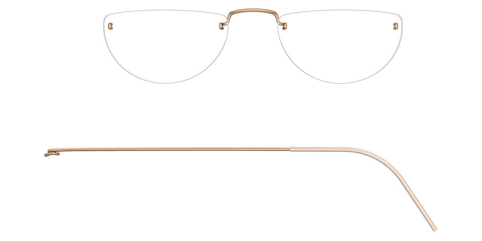 Lindberg® Spirit Titanium™ 2208 - Basic-35 Glasses