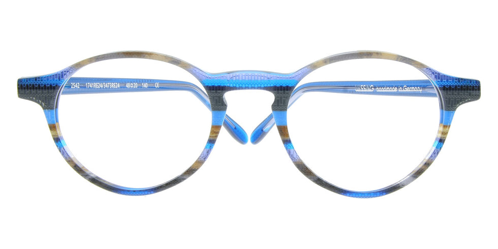 Wissing® 2542 WIS 2542 1741RE24/3473RE24 48 - Eyeglasses
