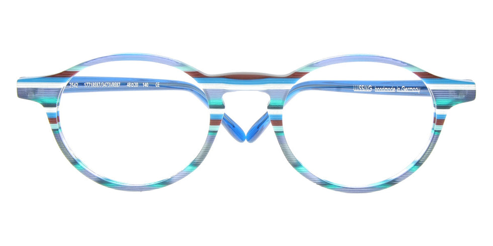 Wissing® 2542 WIS 2542 1771RE87/3473VRE87 48 - Eyeglasses