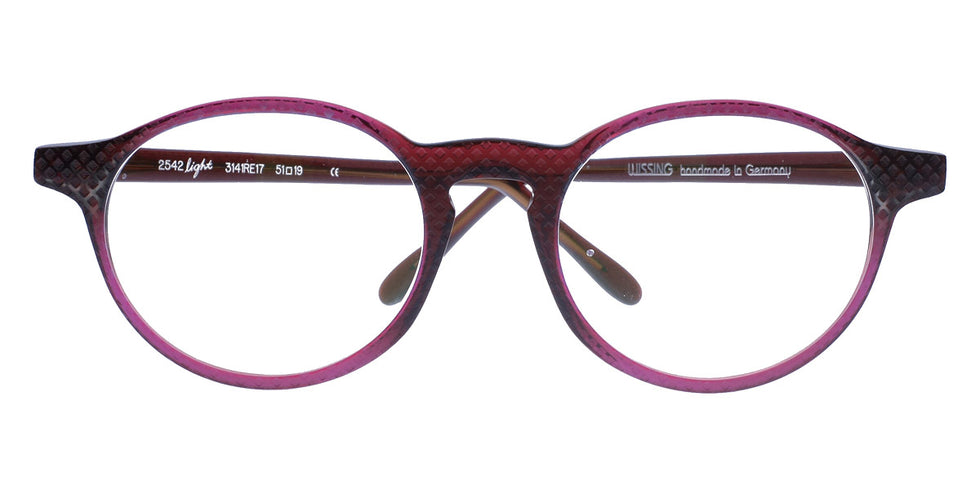 Wissing® 2542 Light WIS 2542 Light 3141RE17 51 - Eyeglasses