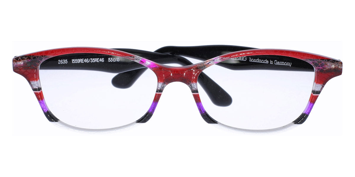 Wissing® 2635 WIS 2635 1559RE46/35RE46 53 - Eyeglasses