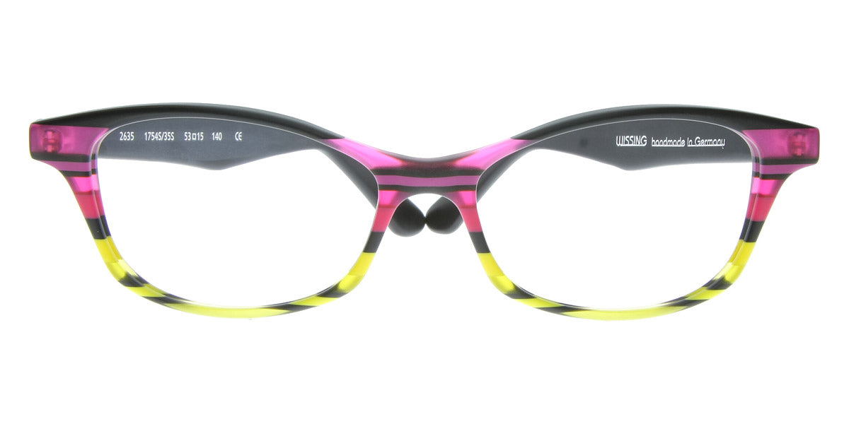Wissing® 2635 WIS 2635 1754S/35S 53 - Eyeglasses