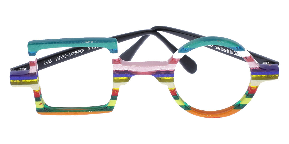 Wissing® 2653 WIS 2653 1572RE68/35RE68 37 - Eyeglasses