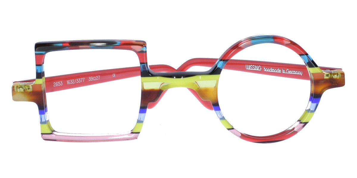 Wissing® 2653 WIS 2653 1632/3377 39 - Eyeglasses