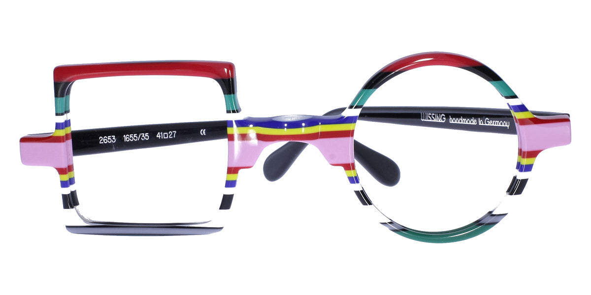 Wissing® 2653 WIS 2653 1655/35 41 - Eyeglasses