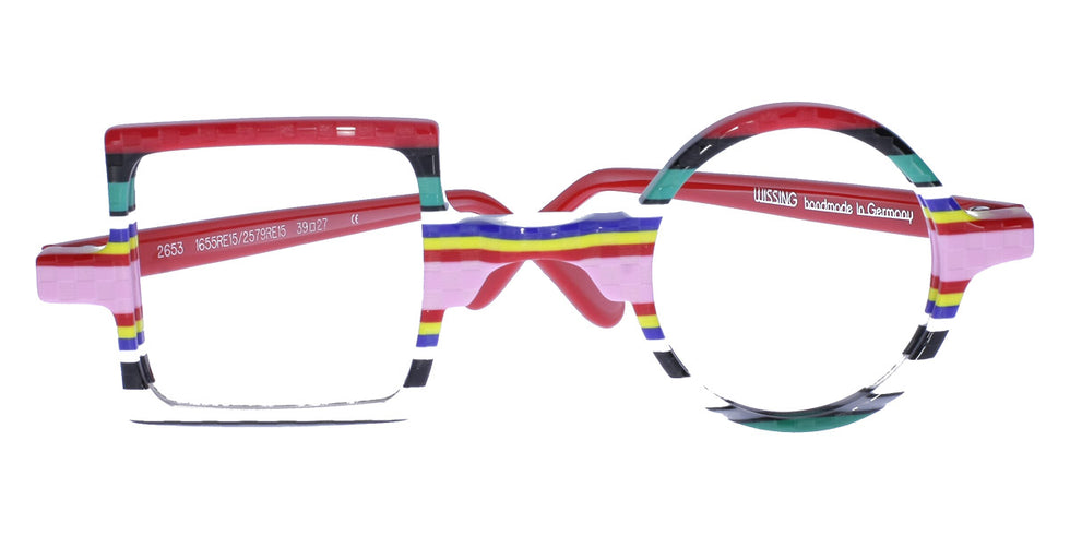 Wissing® 2653 WIS 2653 1655RE15/2579RE15 39 - Eyeglasses