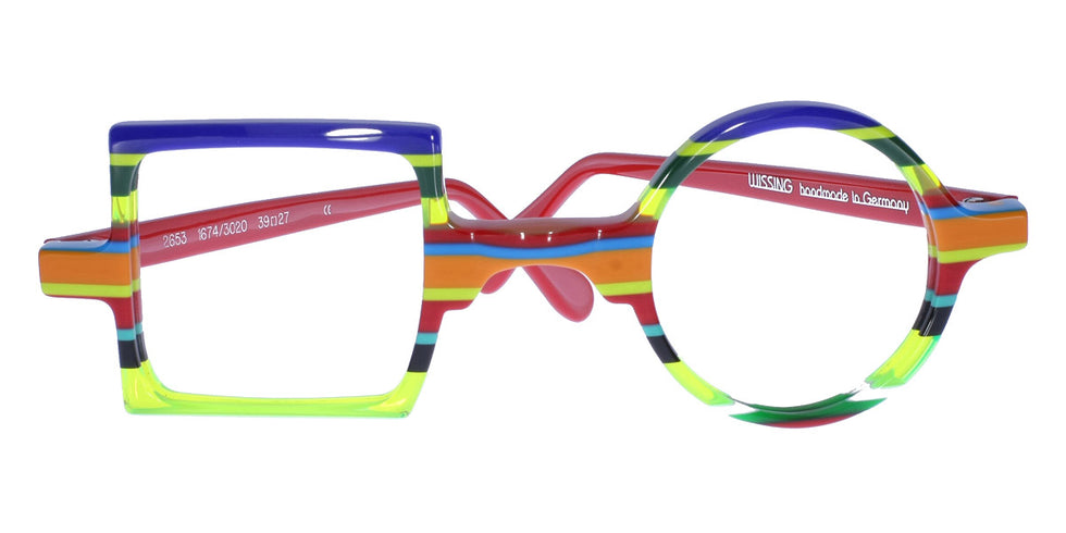 Wissing® 2653 WIS 2653 1674/3020 39 - Eyeglasses