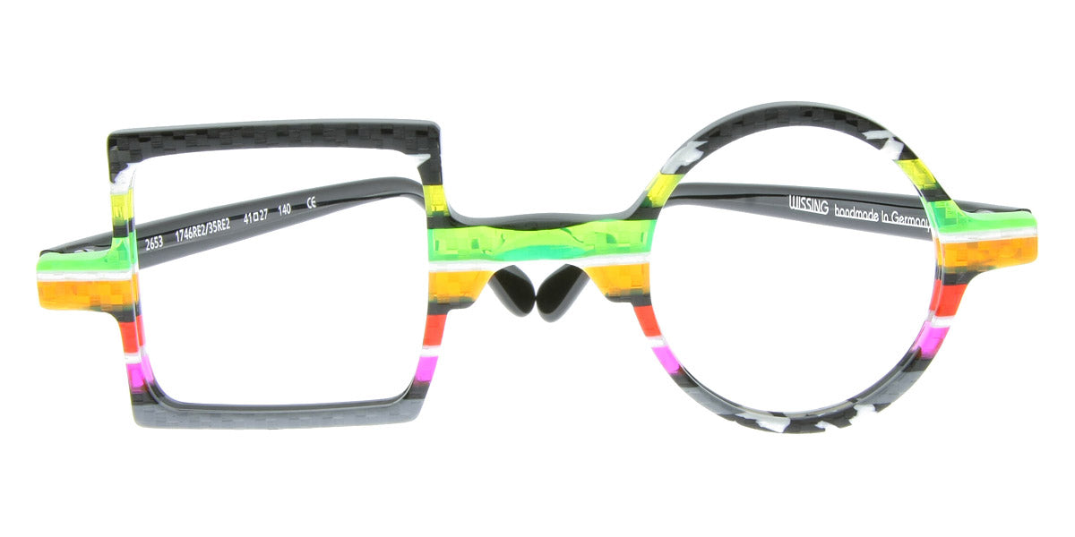 Wissing® 2653 WIS 2653 1746RE2/35RE2 41 - Eyeglasses