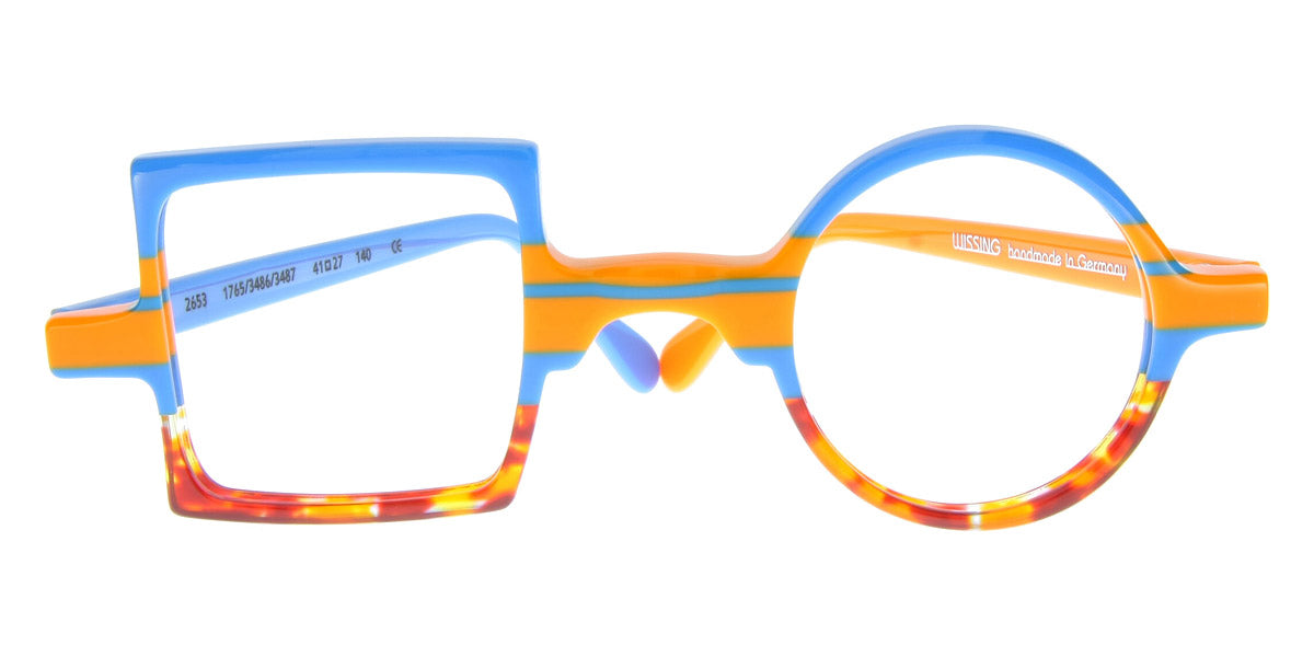 Wissing® 2653 WIS 2653 1765/3486/3487 41 - Eyeglasses