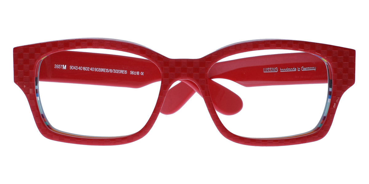 Wissing® 2657 M WIS 2657 M 9043-40-1602-40-9039RE15/8/3020RE15 56 - Eyeglasses