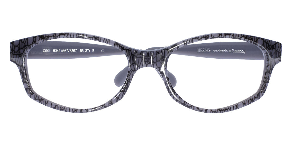 Wissing® 2661 WIS 2661 9024 3024/3024 53 - Eyeglasses