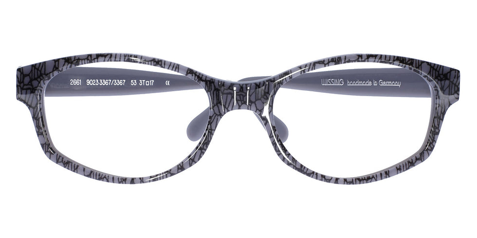 Wissing® 2661 WIS 2661 9024 3024/3024 53 - Eyeglasses