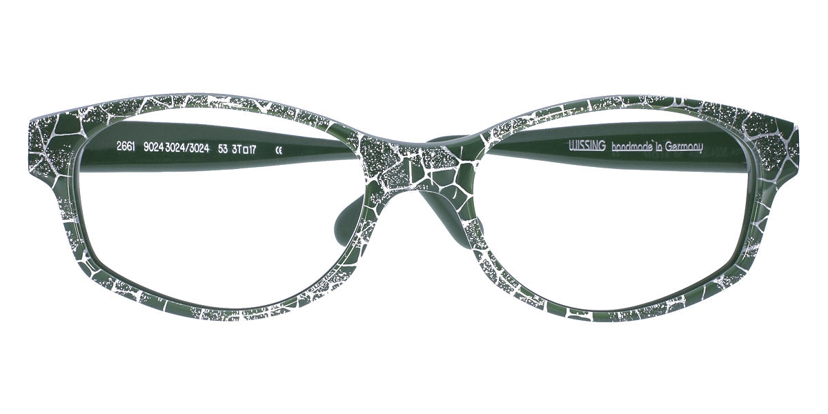 Wissing® 2661 WIS 2661 1548/3254V 54 - Eyeglasses