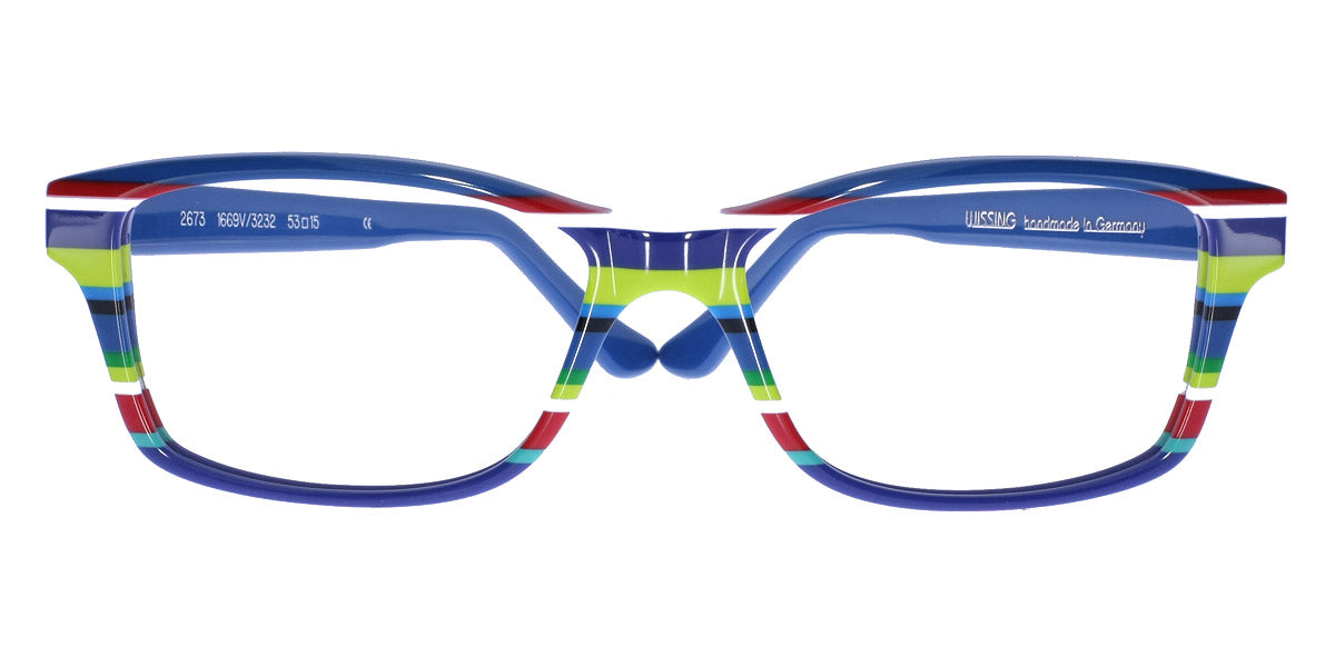 Wissing® 2673 WIS 2673 1669V/3232 53 - Eyeglasses