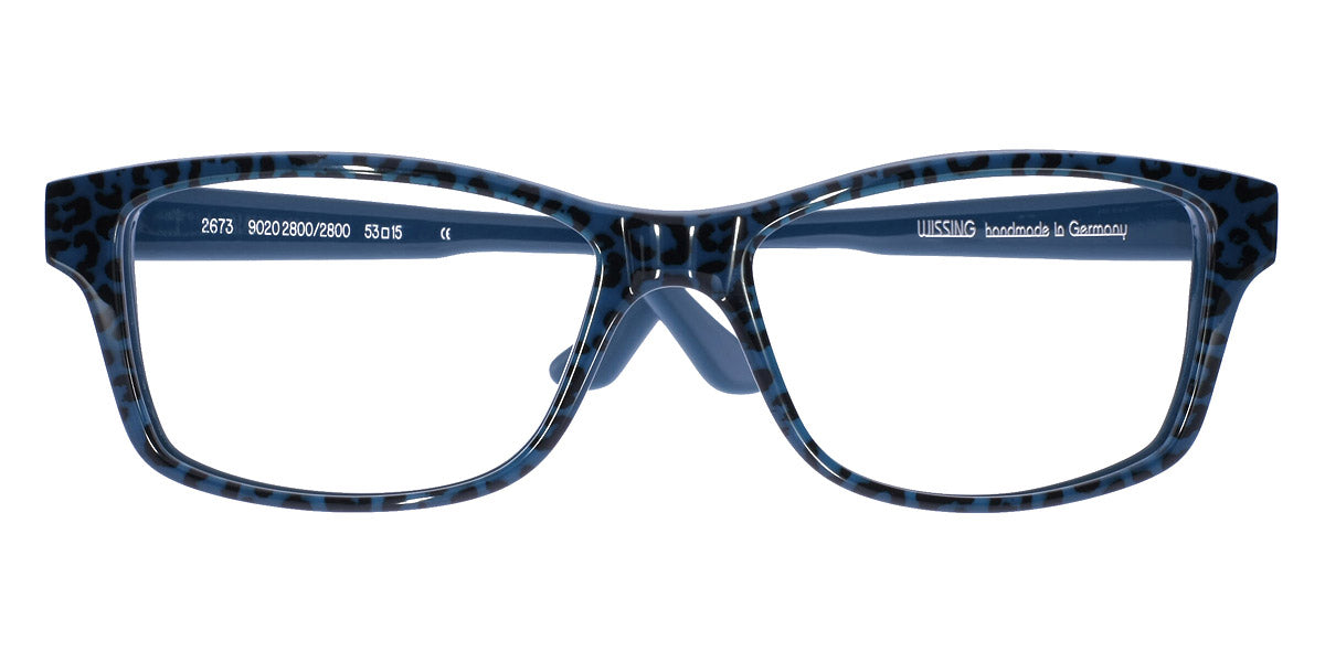 Wissing® 2673 WIS 2673 9020 2800/2800 53 - Eyeglasses
