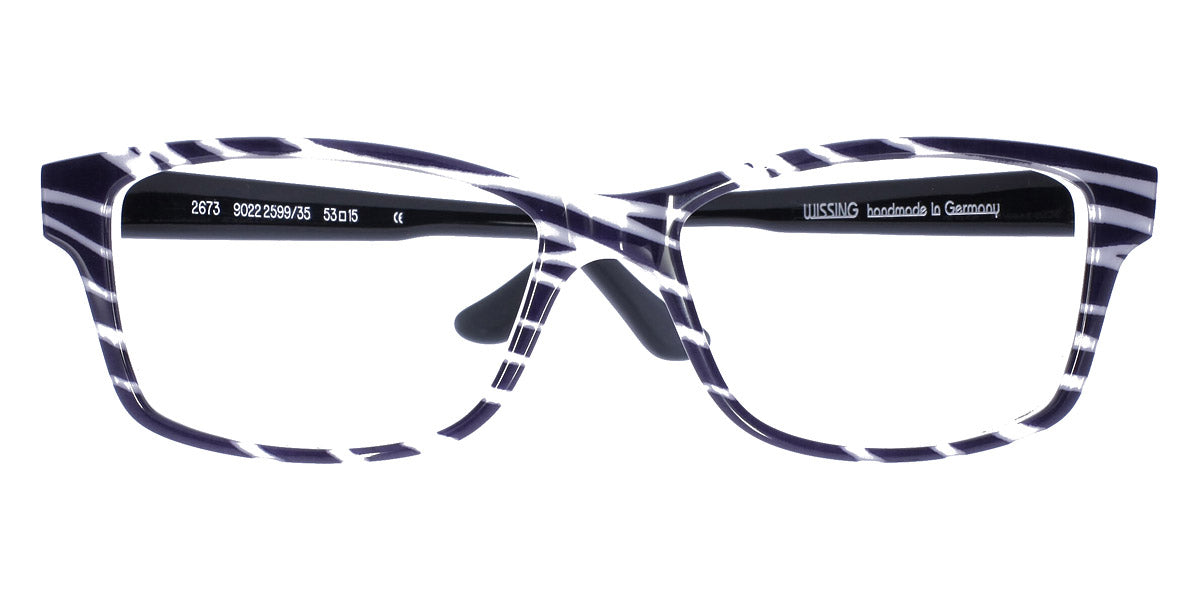 Wissing® 2673 WIS 2673 9022 2599/35 53 - Eyeglasses