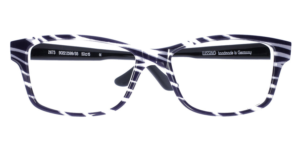 Wissing® 2673 WIS 2673 9022 2599/35 53 - Eyeglasses