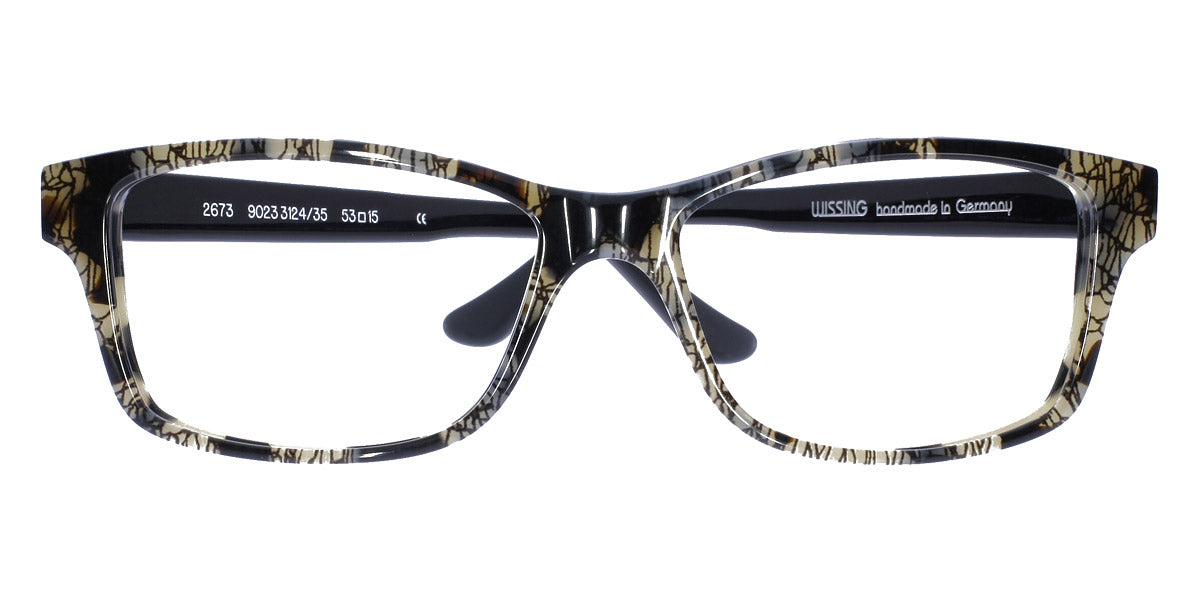 Wissing® 2673 WIS 2673 9023 3124/35 53 - Eyeglasses