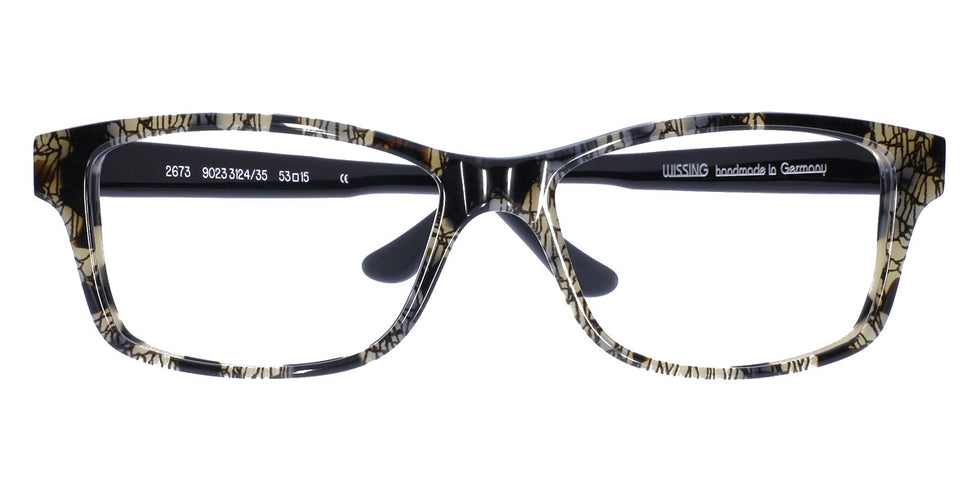 Wissing® 2673 WIS 2673 9023 3124/35 53 - Eyeglasses