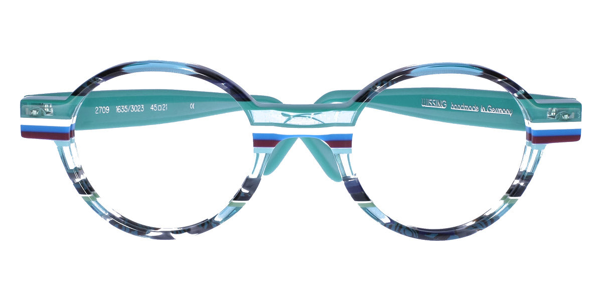 Wissing® 2709 WIS 2709 1457VRE20/51RE20 47 - Eyeglasses