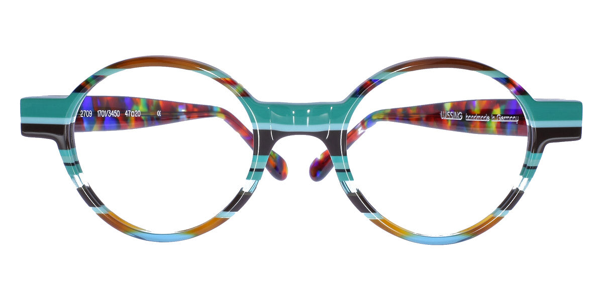 Wissing® 2709 WIS 2709 1536RE2S/35RE2S 47 - Eyeglasses