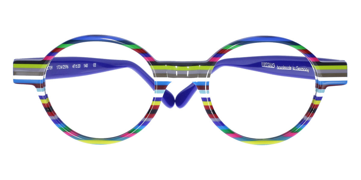 Wissing® 2709 WIS 2709 1707RE85S/35RE85S 47 - Eyeglasses