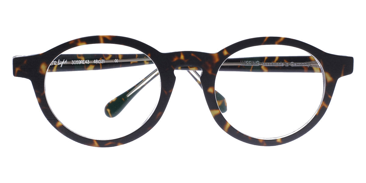 Wissing® 2712 Light WIS 2712 Light 3059RE43 48 - Eyeglasses