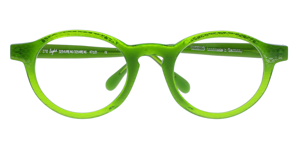 Wissing® 2712 Light WIS 2712 Light 3254VRE46/3254RE46 47 - Eyeglasses
