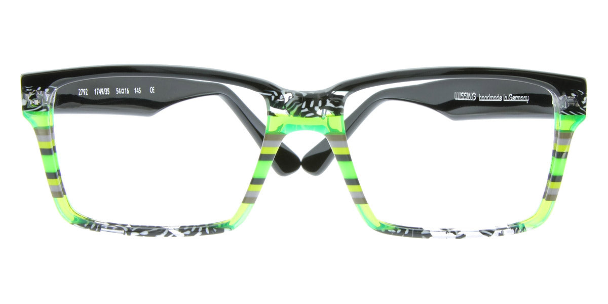 Wissing® 2792 WIS 2792 1749/35 54 - Eyeglasses
