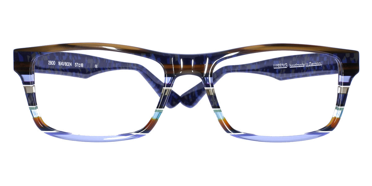Wissing® 2800 WIS 2800 1641/8024 57 - Eyeglasses